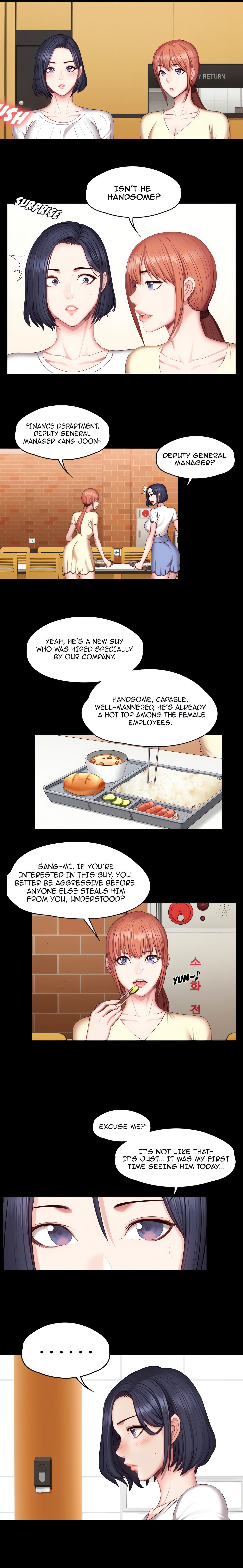 Fitness (Uncensored Fan Edition) chapter 51 page 10
