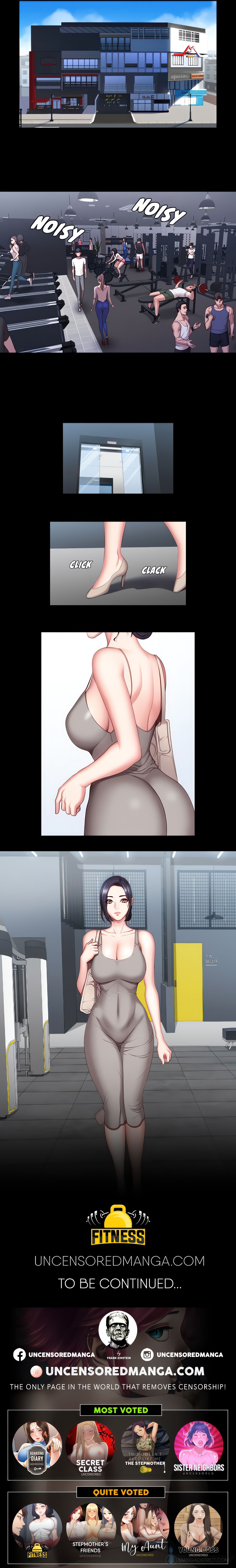 Fitness (Uncensored Fan Edition) chapter 51 page 11