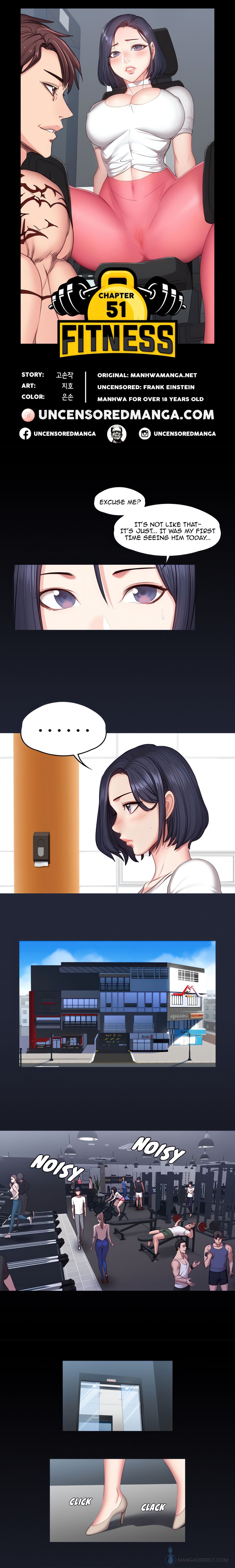 Fitness (Uncensored Fan Edition) chapter 52 page 1