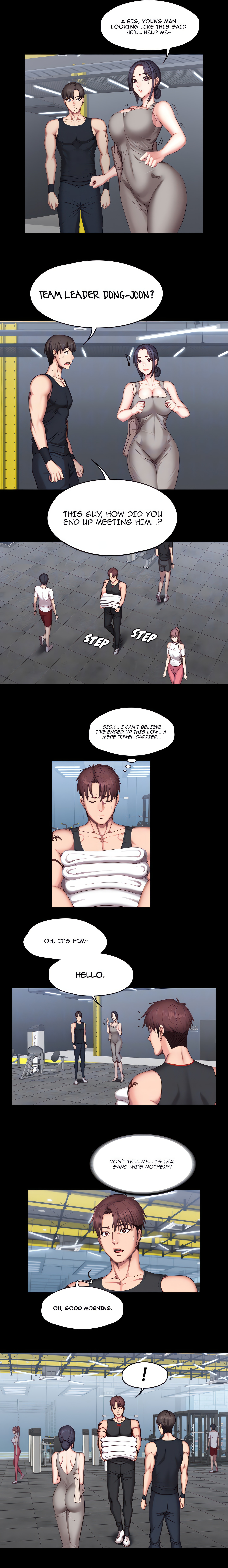 Fitness (Uncensored Fan Edition) chapter 52 page 4