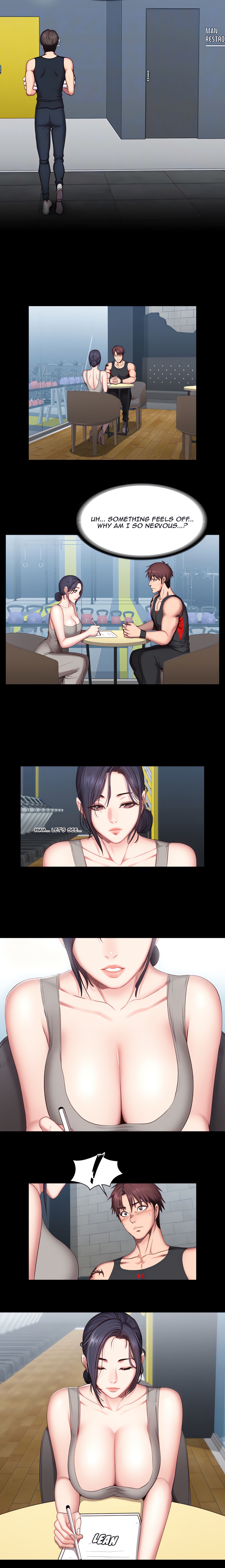 Fitness (Uncensored Fan Edition) chapter 52 page 6