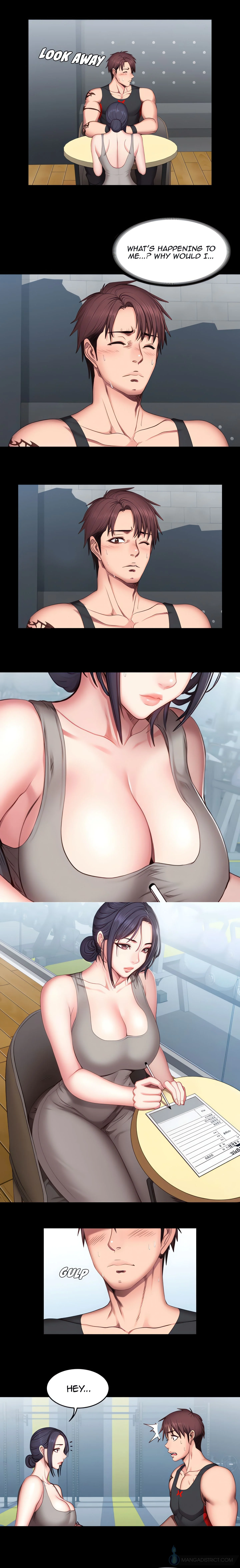 Fitness (Uncensored Fan Edition) chapter 52 page 7