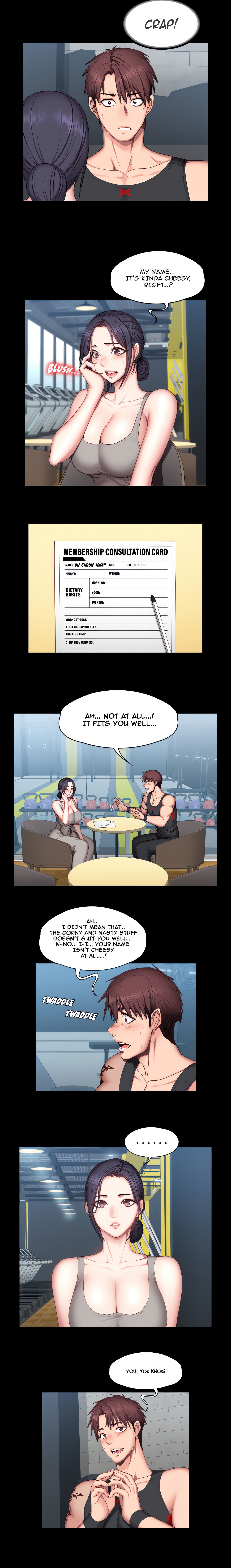 Fitness (Uncensored Fan Edition) chapter 52 page 8
