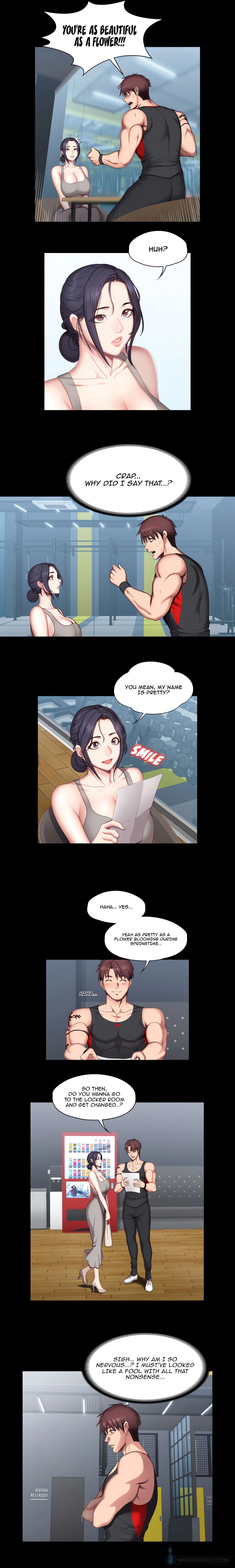 Fitness (Uncensored Fan Edition) chapter 52 page 9