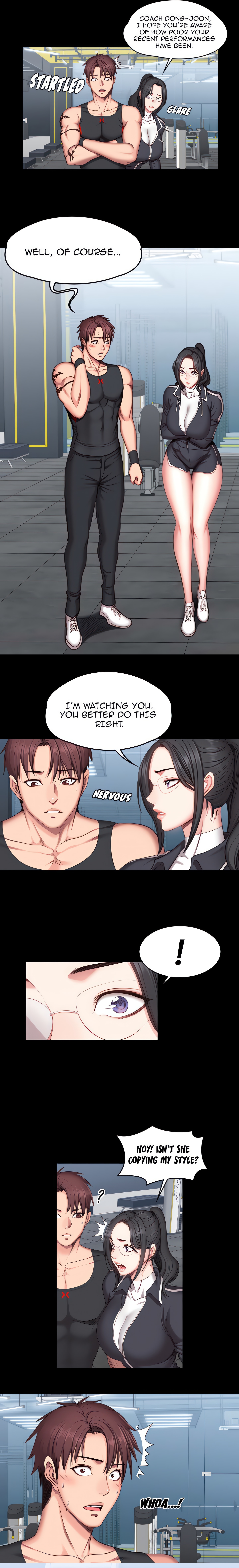 Fitness (Uncensored Fan Edition) chapter 52 page 10