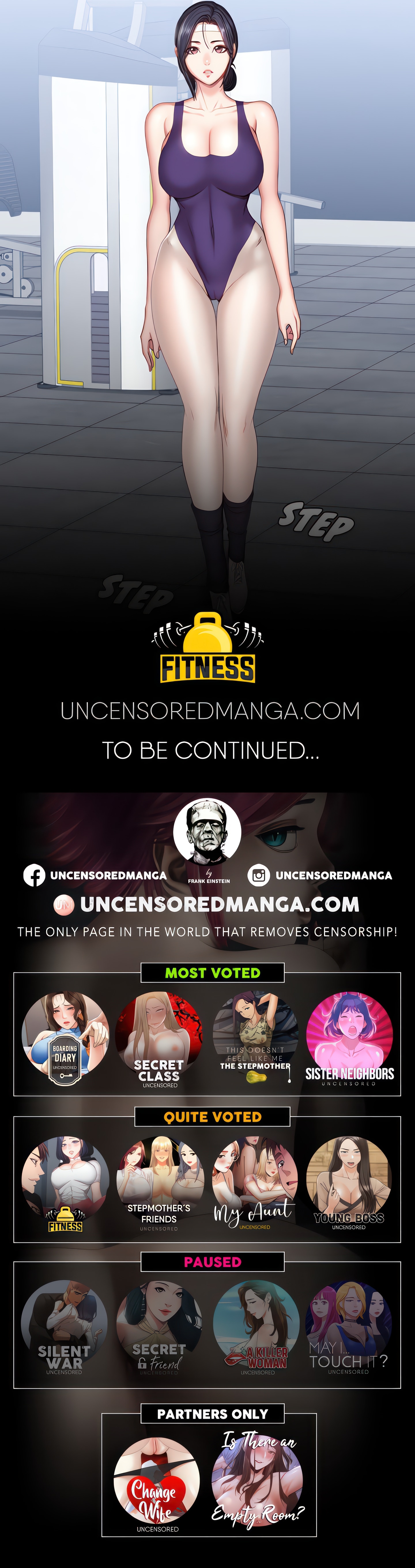 Fitness (Uncensored Fan Edition) chapter 52 page 11