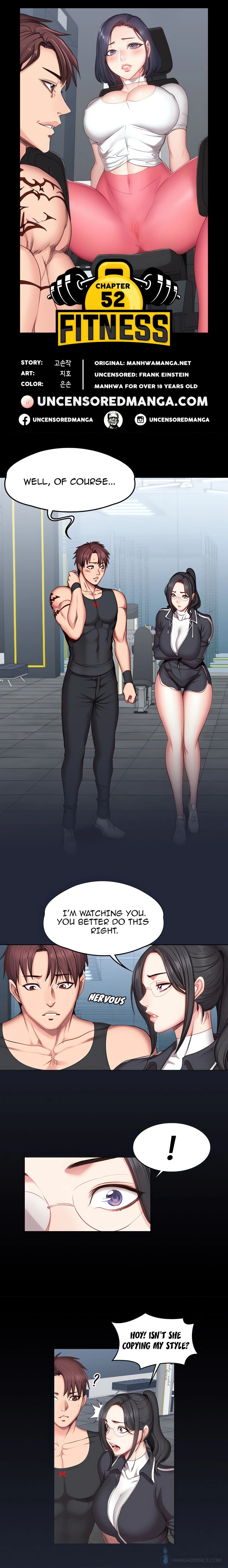 Fitness (Uncensored Fan Edition) chapter 53 page 1