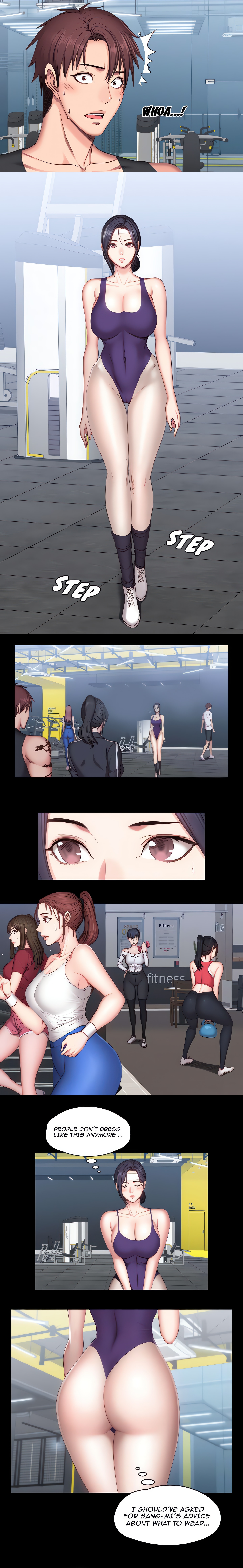 Fitness (Uncensored Fan Edition) chapter 53 page 2