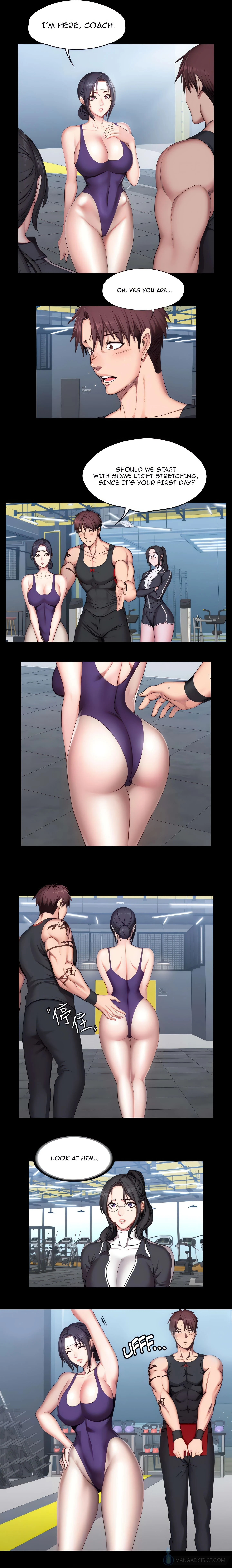 Fitness (Uncensored Fan Edition) chapter 53 page 3