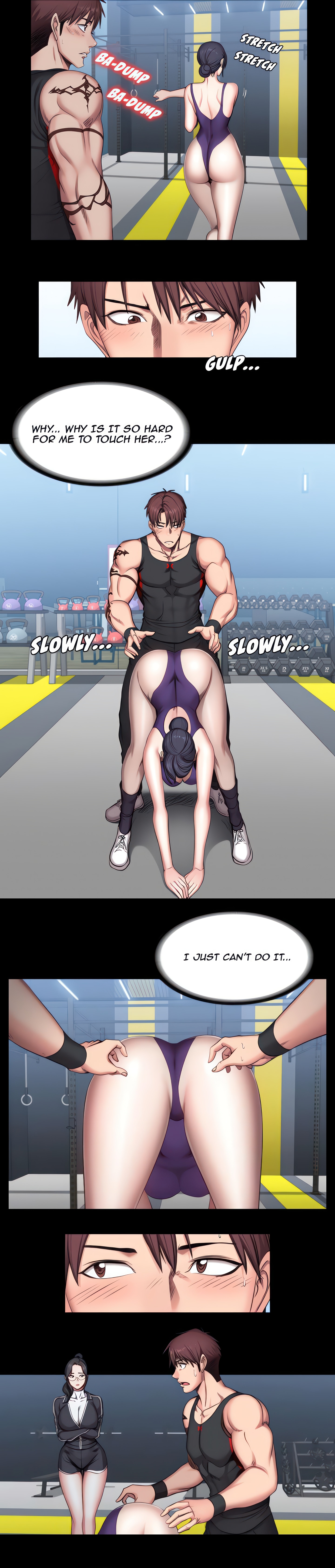 Fitness (Uncensored Fan Edition) chapter 53 page 4