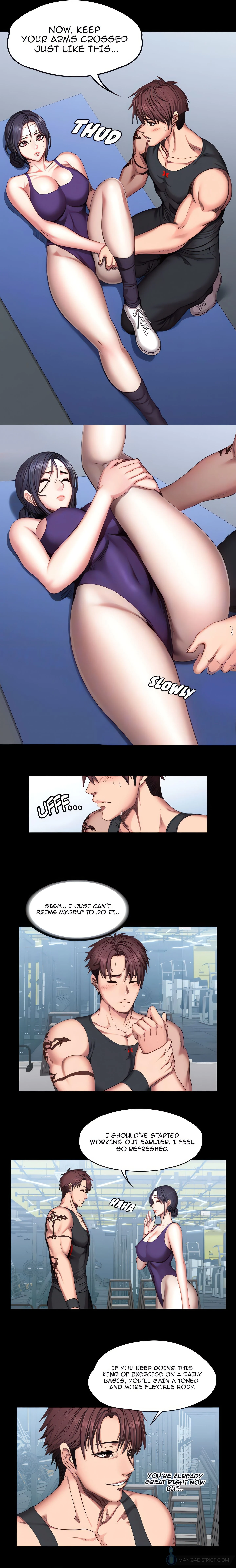 Fitness (Uncensored Fan Edition) chapter 53 page 5