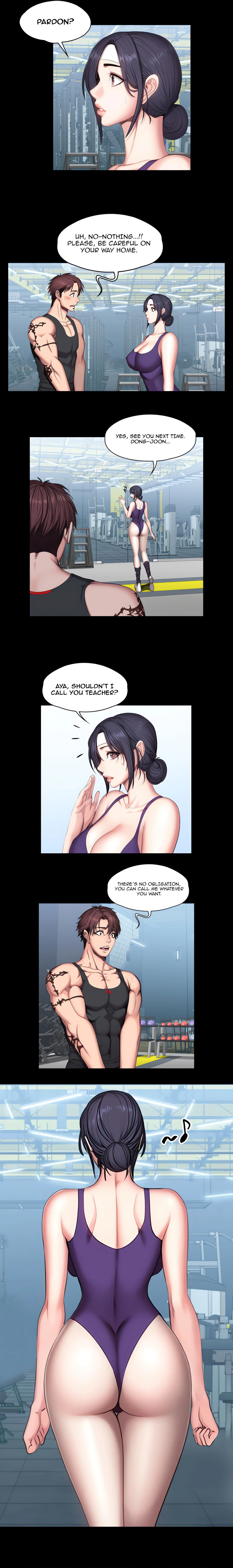 Fitness (Uncensored Fan Edition) chapter 53 page 6