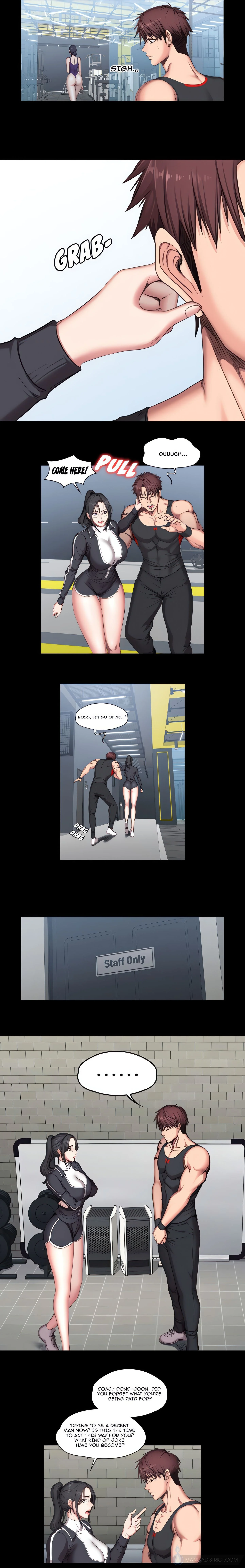 Fitness (Uncensored Fan Edition) chapter 53 page 7