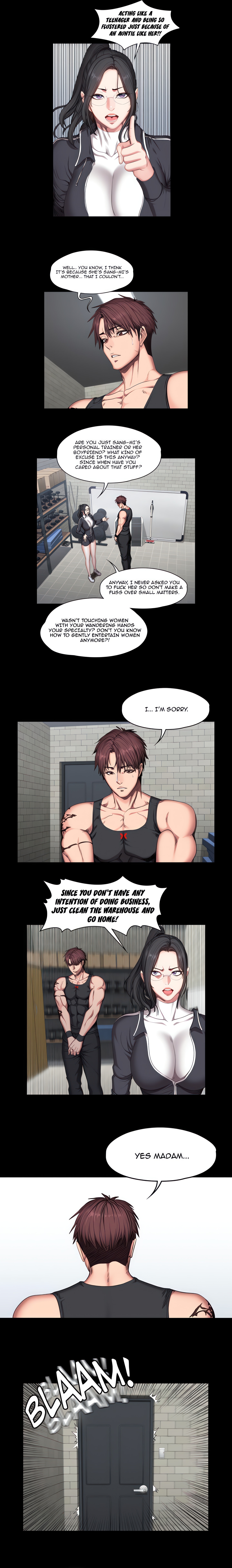 Fitness (Uncensored Fan Edition) chapter 53 page 8