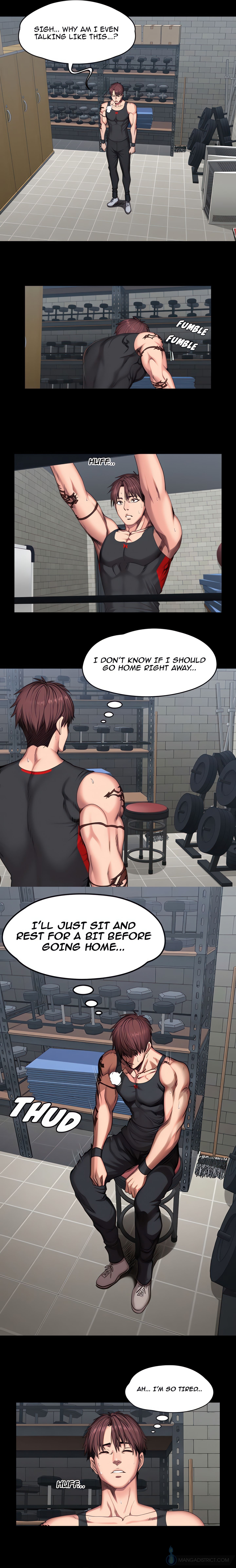 Fitness (Uncensored Fan Edition) chapter 53 page 9