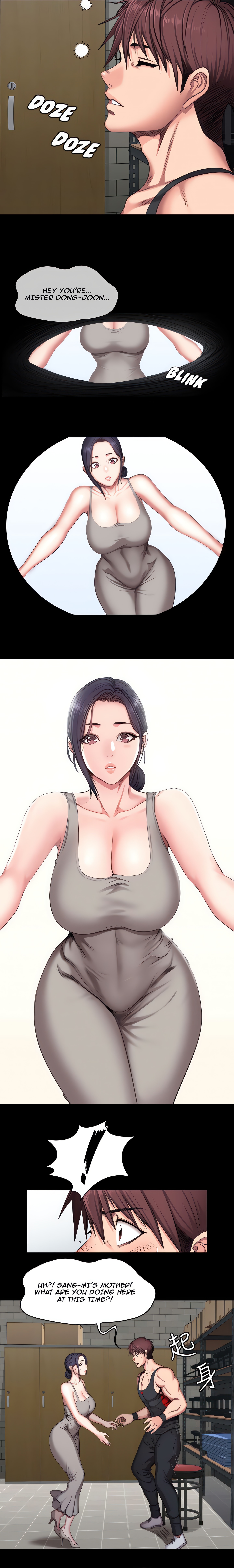 Fitness (Uncensored Fan Edition) chapter 53 page 10