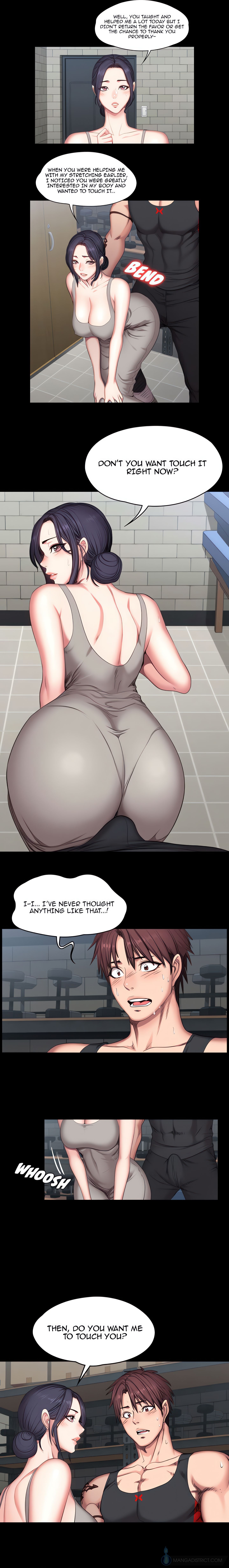 Fitness (Uncensored Fan Edition) chapter 53 page 11