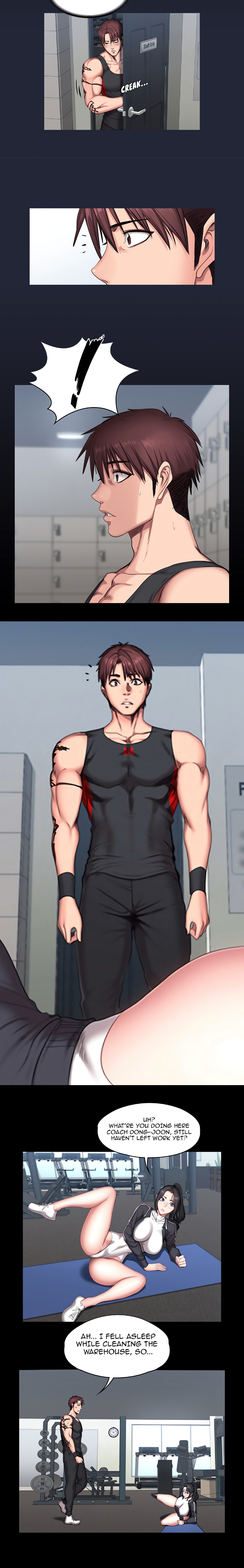 Fitness (Uncensored Fan Edition) chapter 54 page 2