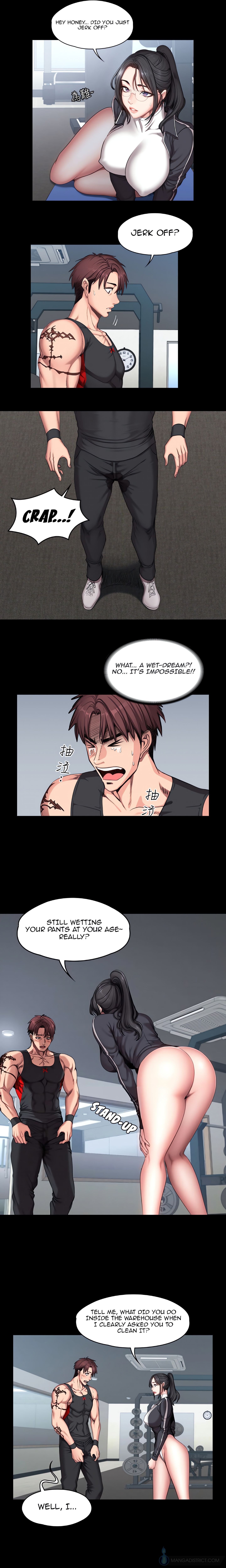 Fitness (Uncensored Fan Edition) chapter 54 page 3