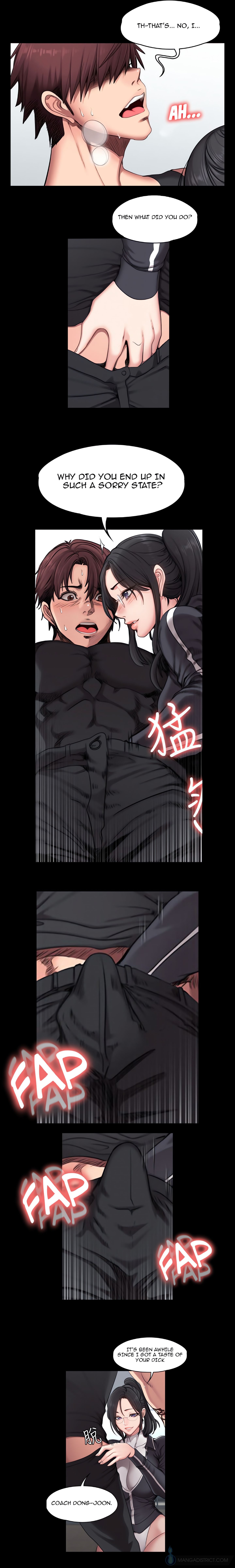 Fitness (Uncensored Fan Edition) chapter 54 page 5