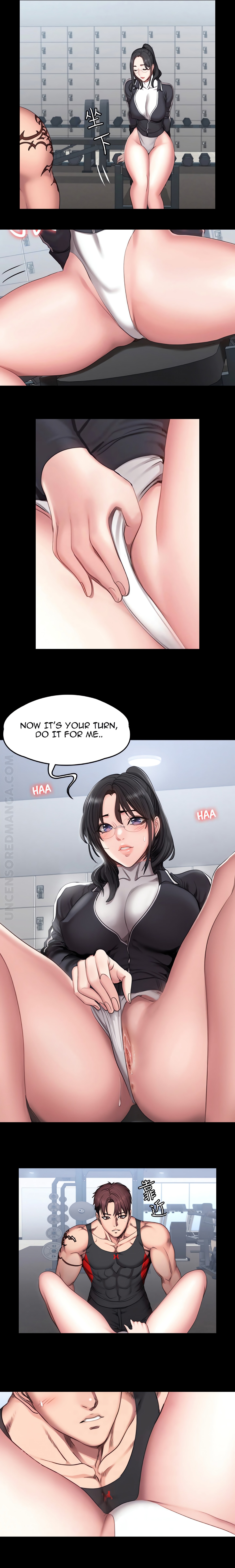 Fitness (Uncensored Fan Edition) chapter 54 page 8
