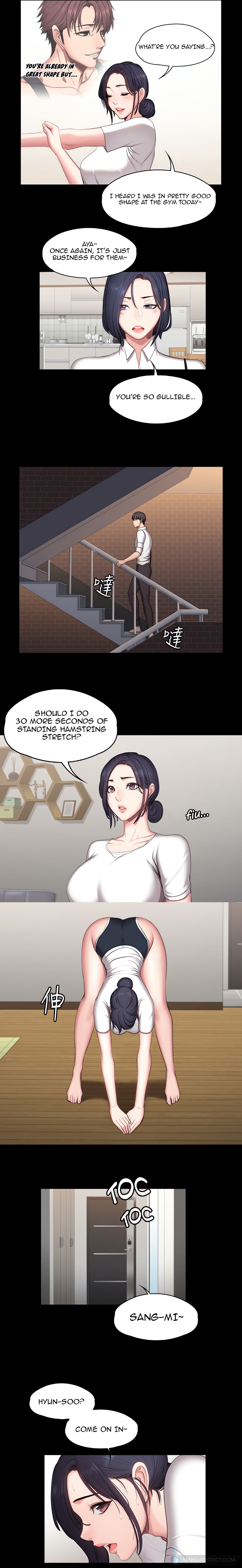 Fitness (Uncensored Fan Edition) chapter 54 page 11
