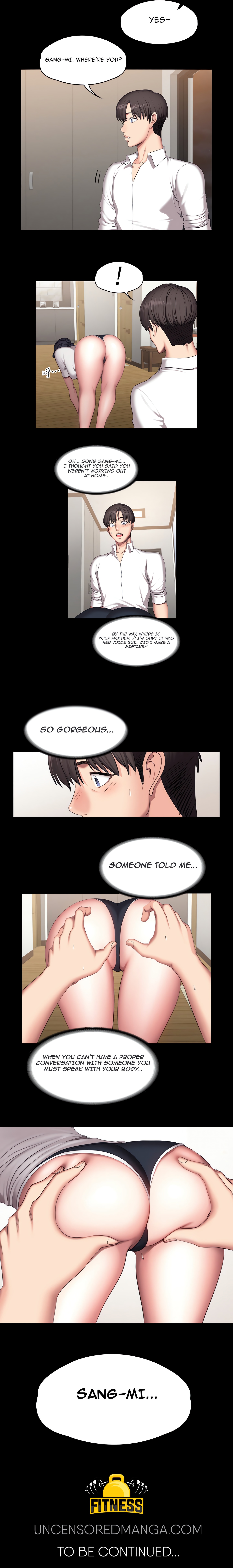 Fitness (Uncensored Fan Edition) chapter 54 page 12