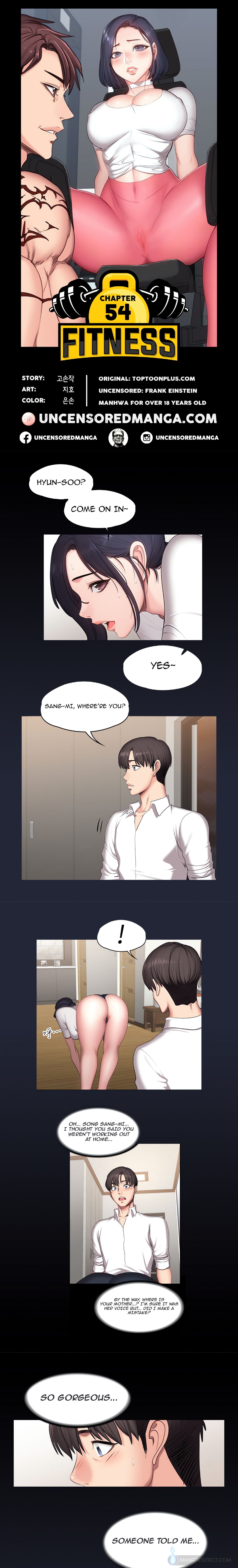 Fitness (Uncensored Fan Edition) chapter 55 page 1