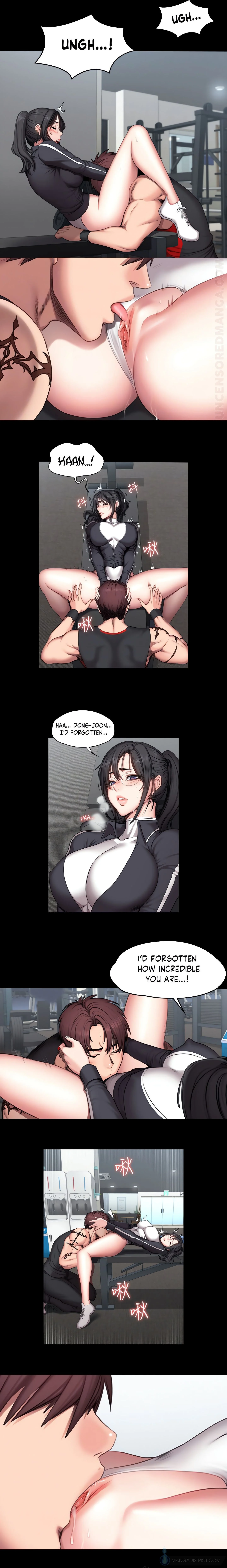 Fitness (Uncensored Fan Edition) chapter 55 page 5