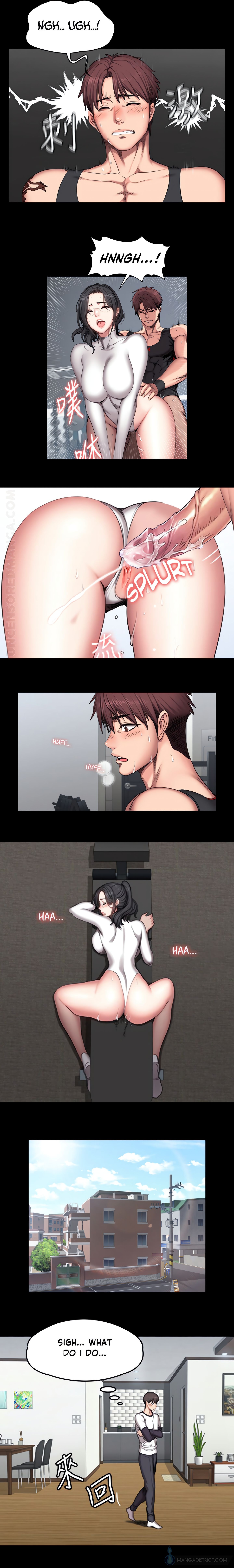 Fitness (Uncensored Fan Edition) chapter 55 page 9