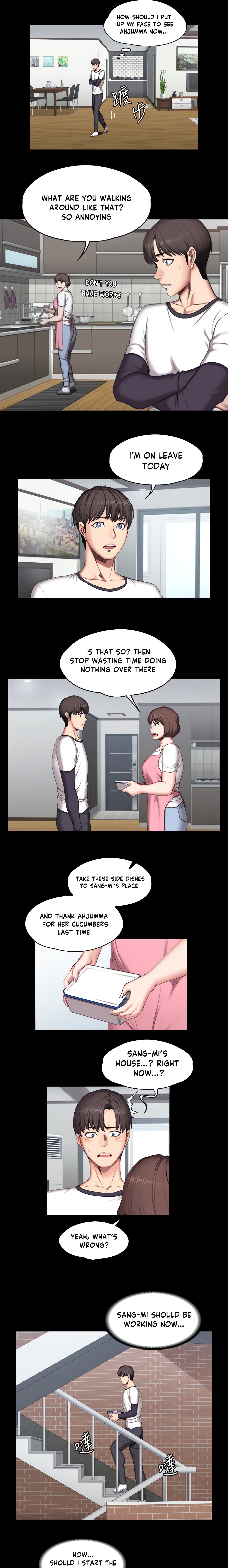 Fitness (Uncensored Fan Edition) chapter 55 page 10