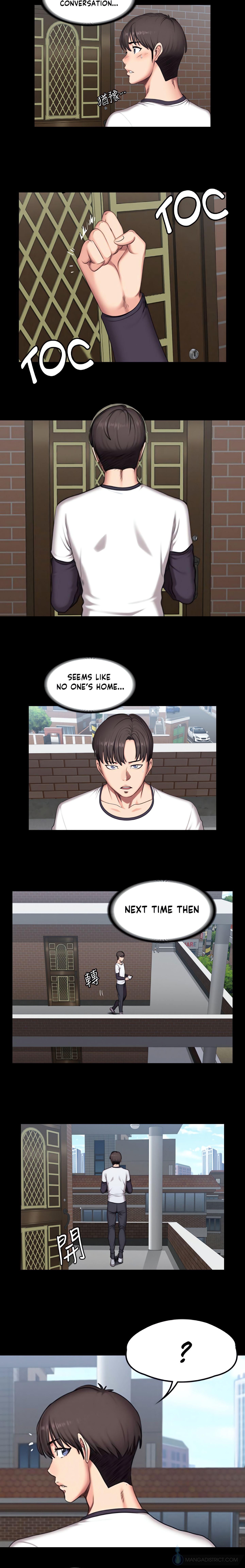 Fitness (Uncensored Fan Edition) chapter 55 page 11