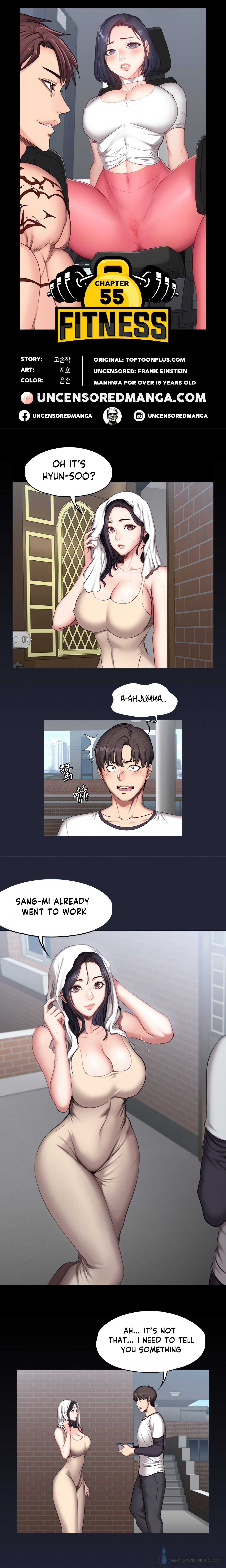 Fitness (Uncensored Fan Edition) chapter 56 page 1