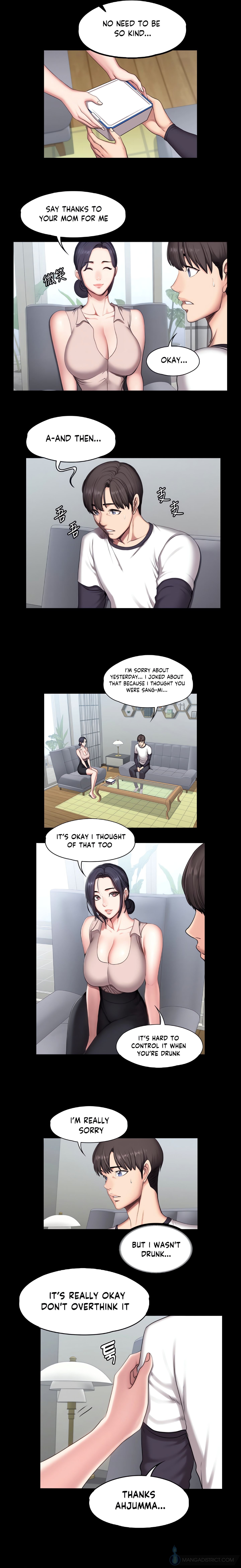 Fitness (Uncensored Fan Edition) chapter 56 page 5