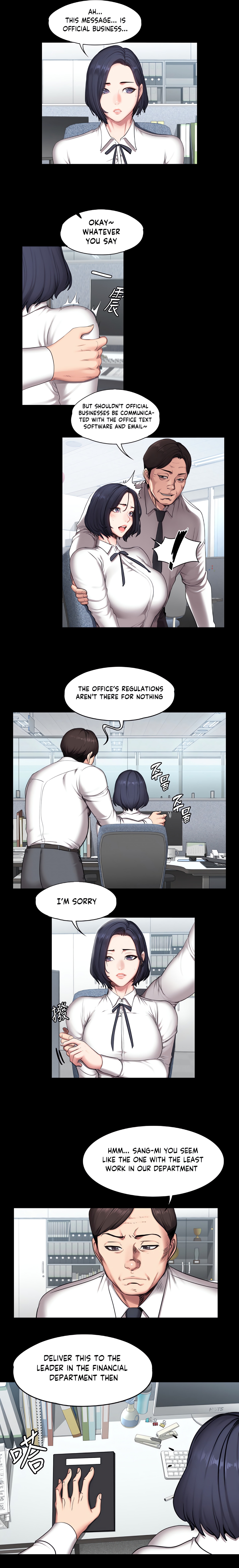 Fitness (Uncensored Fan Edition) chapter 56 page 8