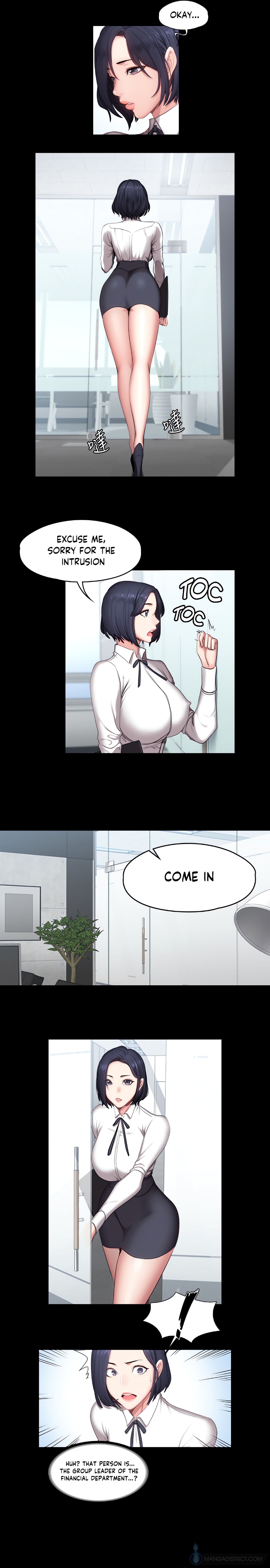 Fitness (Uncensored Fan Edition) chapter 56 page 9