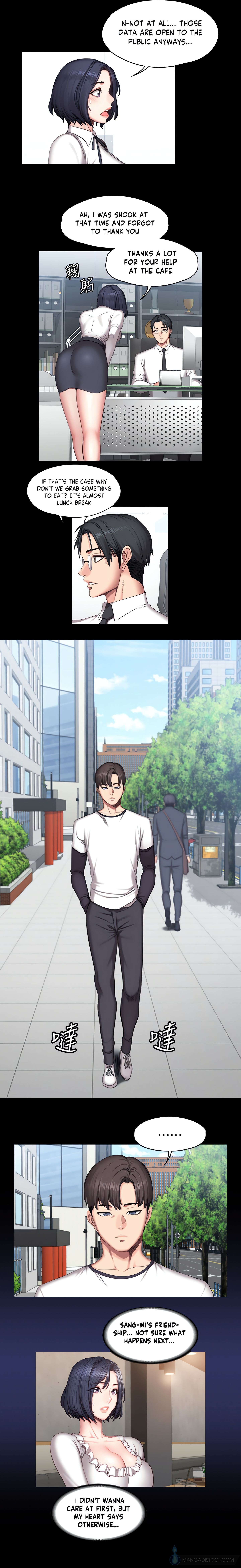 Fitness (Uncensored Fan Edition) chapter 56 page 11
