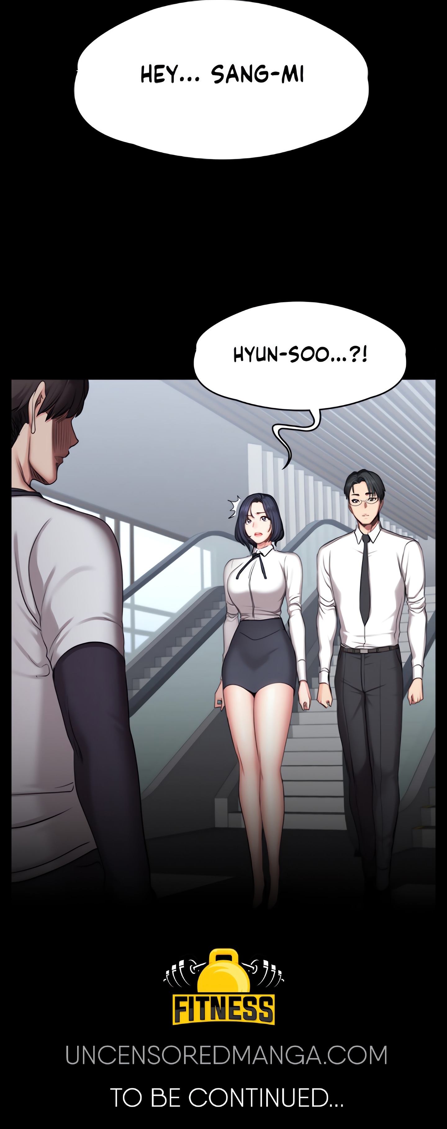 Fitness (Uncensored Fan Edition) chapter 56 page 13