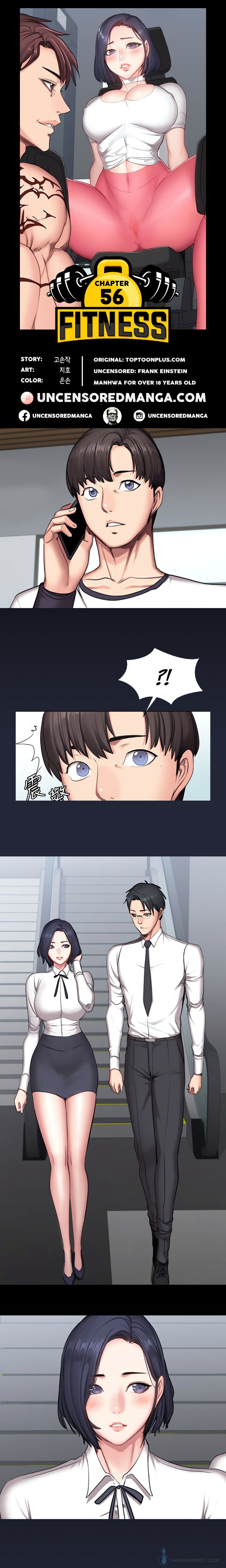Fitness (Uncensored Fan Edition) chapter 57 page 1