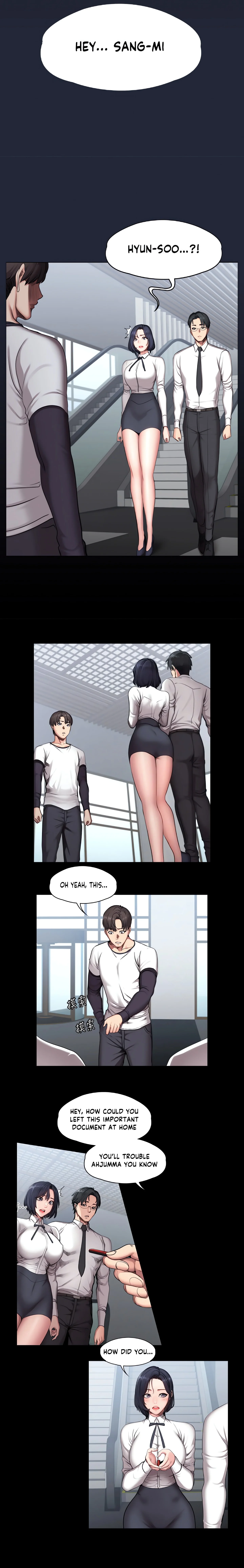 Fitness (Uncensored Fan Edition) chapter 57 page 2