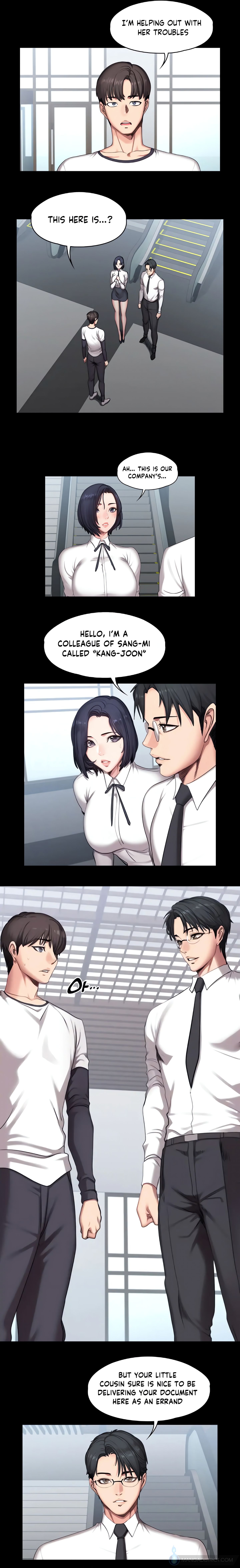 Fitness (Uncensored Fan Edition) chapter 57 page 3