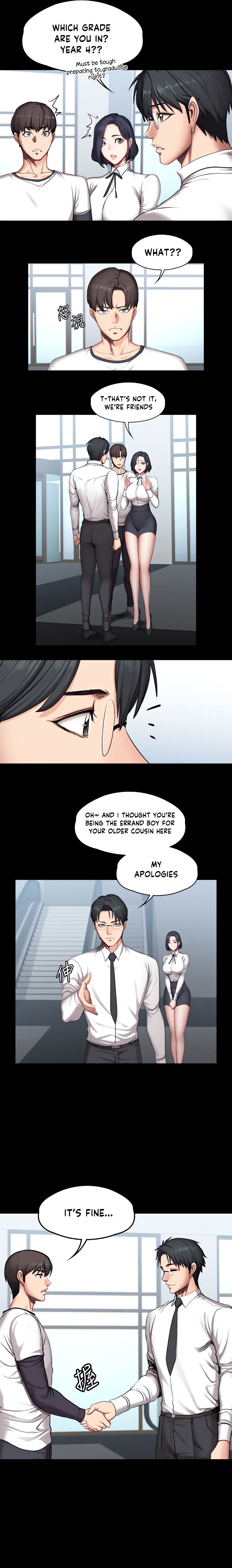 Fitness (Uncensored Fan Edition) chapter 57 page 4
