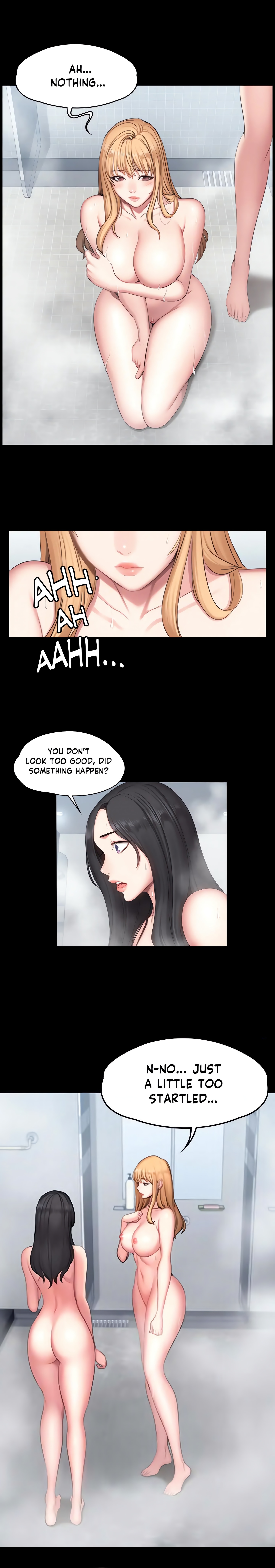 Fitness (Uncensored Fan Edition) chapter 57 page 10