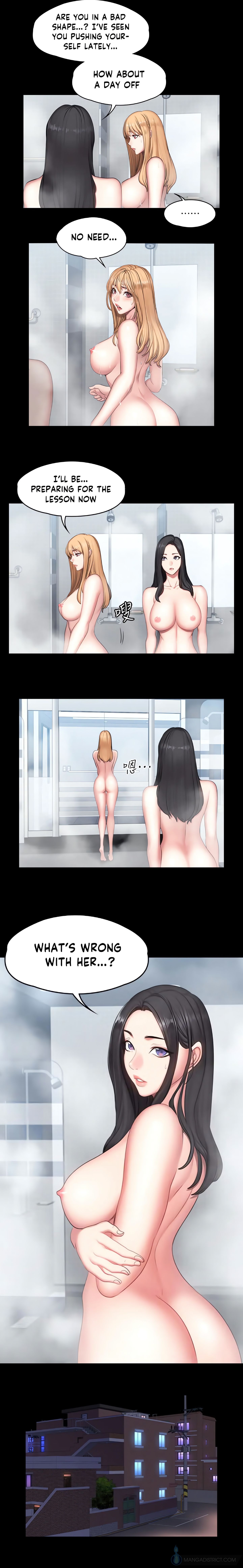 Fitness (Uncensored Fan Edition) chapter 57 page 11
