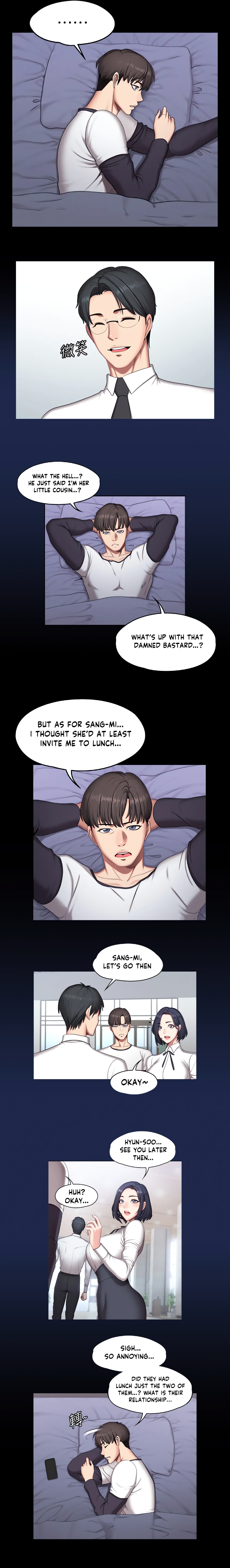 Fitness (Uncensored Fan Edition) chapter 57 page 12