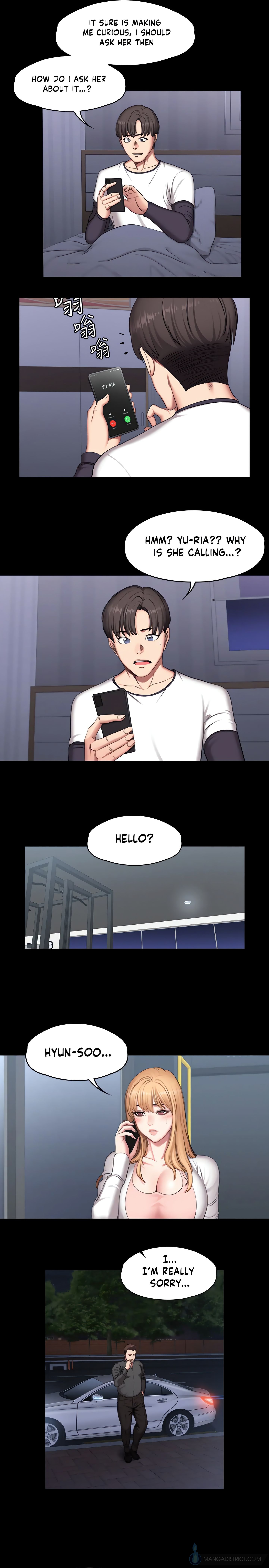Fitness (Uncensored Fan Edition) chapter 57 page 13