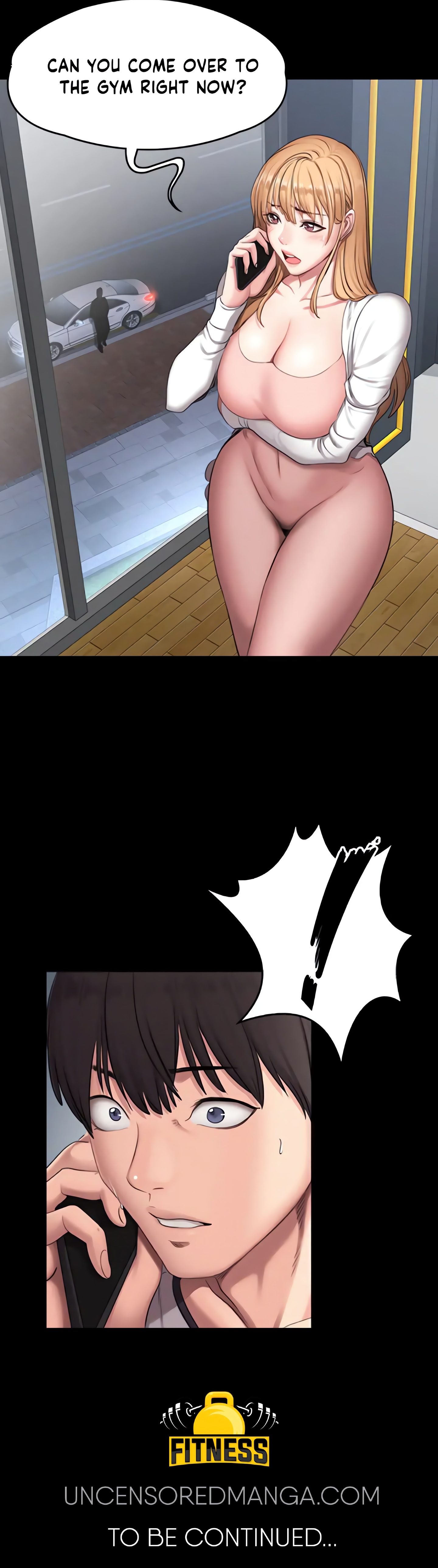 Fitness (Uncensored Fan Edition) chapter 57 page 14