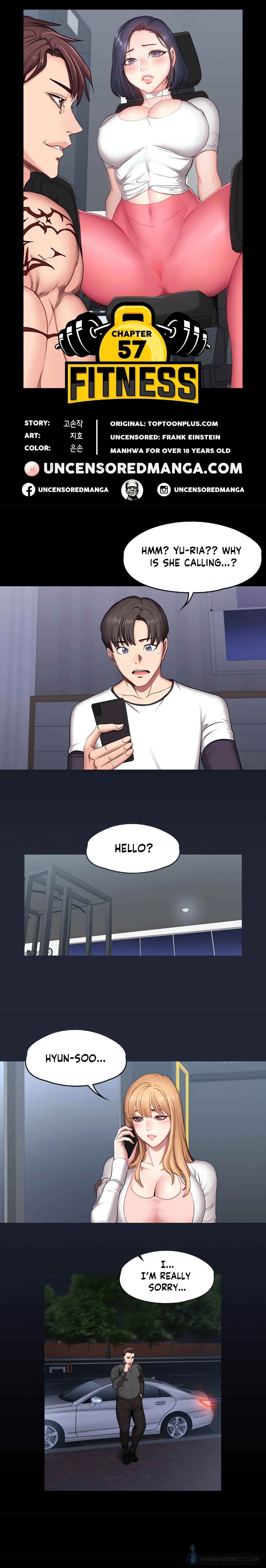 Fitness (Uncensored Fan Edition) chapter 58 page 1