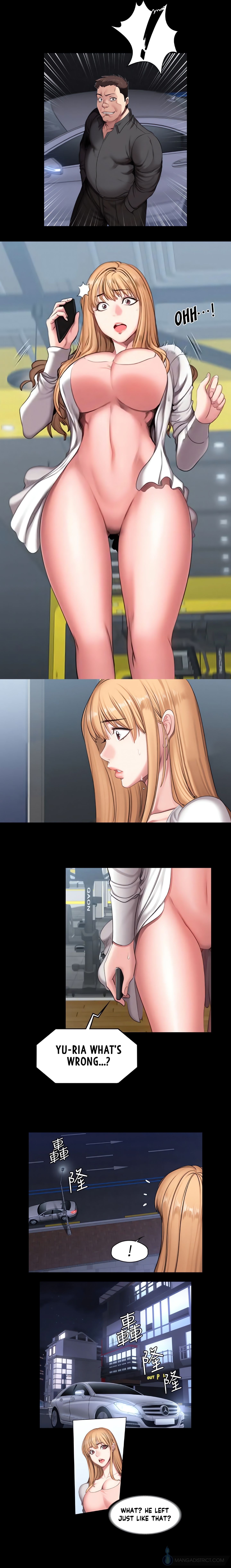 Fitness (Uncensored Fan Edition) chapter 58 page 3