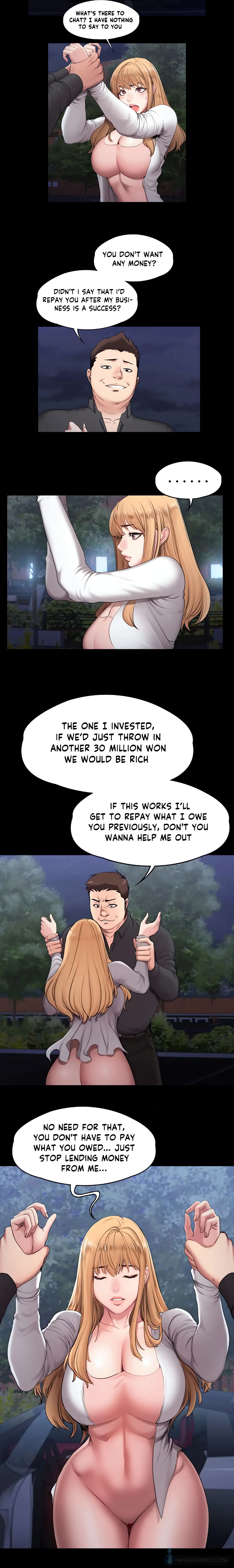 Fitness (Uncensored Fan Edition) chapter 58 page 7